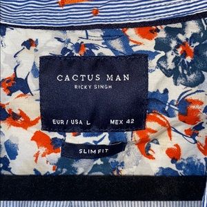Men’s button up